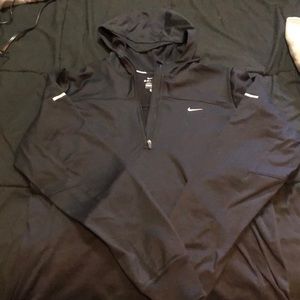 Nike half zip